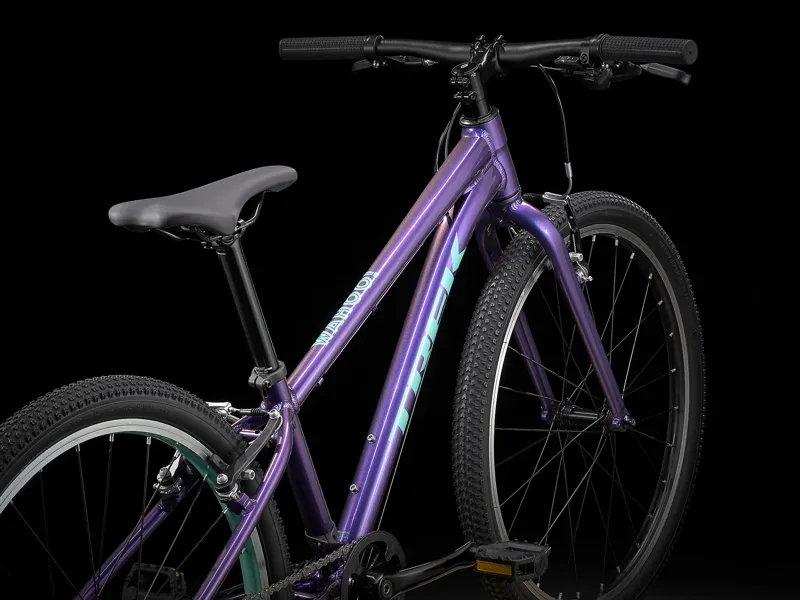 TREK Wahoo 24 Hybrid Kids Bike in Purple-3